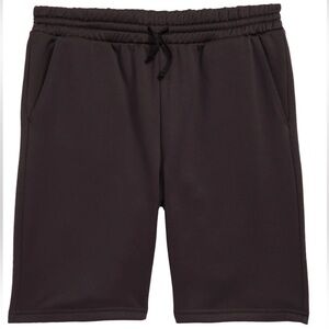 Boys Zella Pyrite Lite Pull on Shorts GREY DEPTHS Casual Shorts Size M (8-10)